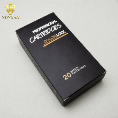 Agulhas para tatuagem caixa com 4 cartelas cada cartela contem 20 unidades